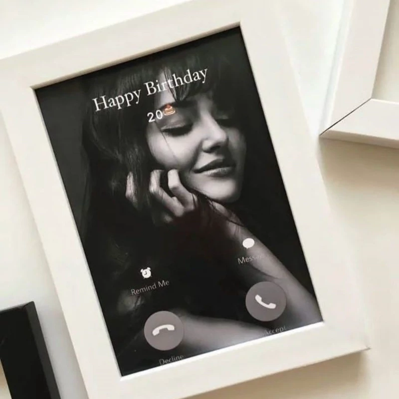 تابلو موزیکال طرح تبریک تولدHappy Birthday،سایز13.18